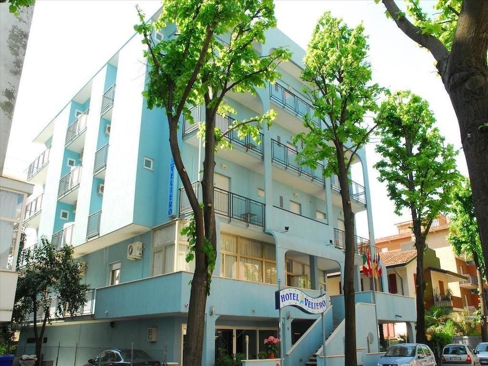 Hotel Residence Veliero Riccione Eksteriør bilde